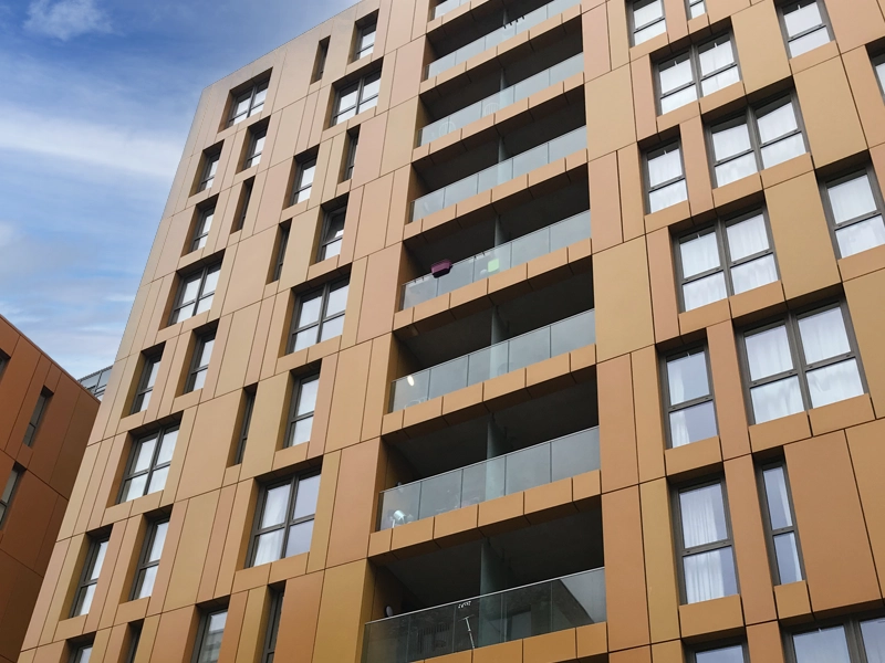 Featured image for “Trefoil House, Enderby Wharf, Greenwich SE10”