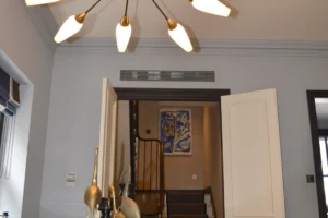 Hidden Duct Air Conditioning Unit For London Apartments - see the hidden duct in this clients central London apartment