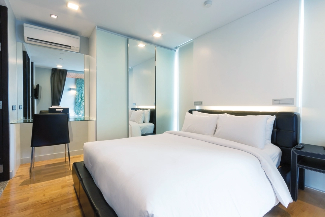 Cool You room unit cooling a bedroom
