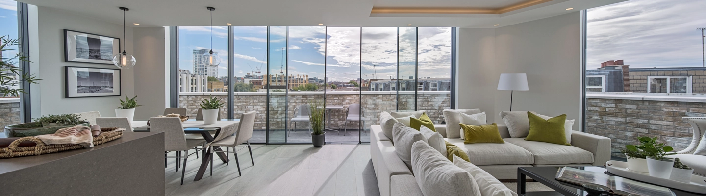 Water Cooled Air Conditioning to air condition property in London without an external condenser