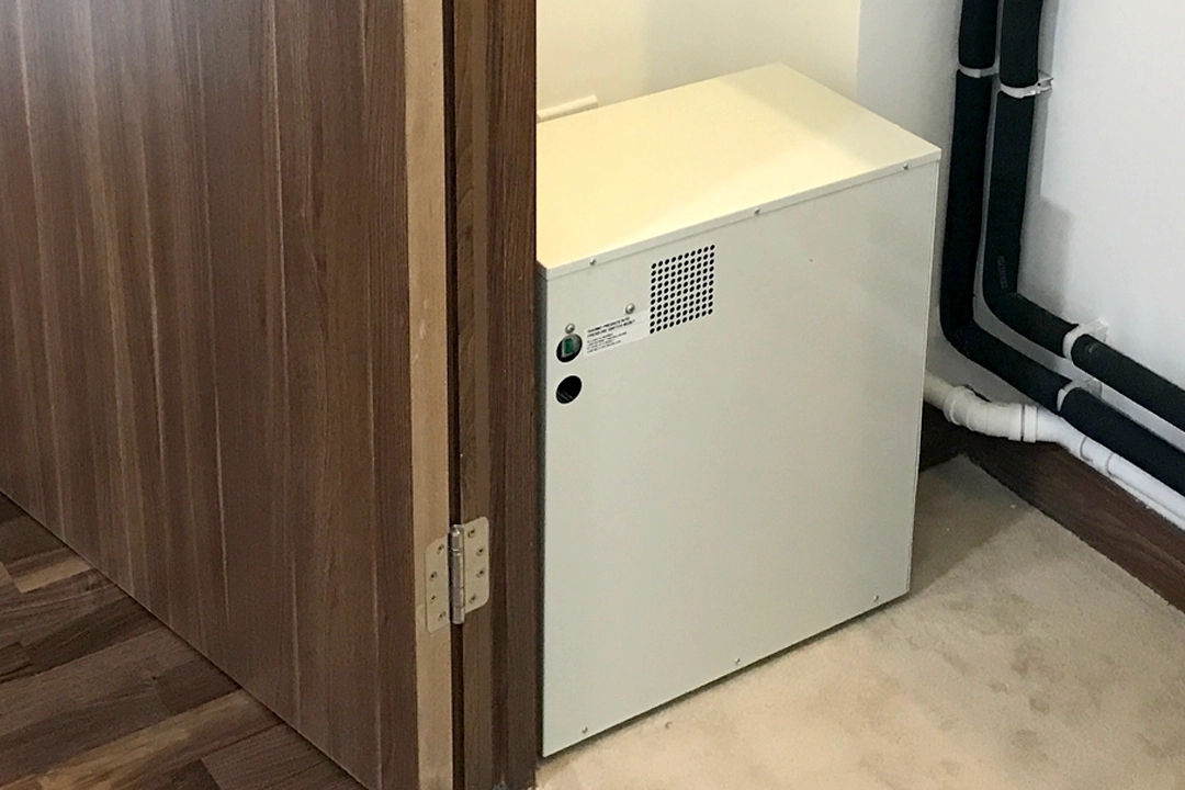 Air Conditioning For Loft Conversions - hidden condenser in en-suite - Cool You