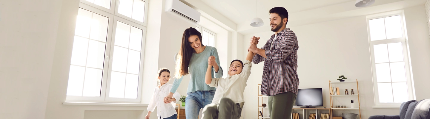 Cool you - Our most popular and versatile retro-fitted air conditioning system - Wall Mounted Air Conditioning