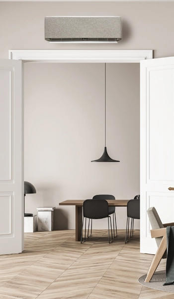 Aphrodite is Cool You’s premium wall-mounted air conditioning unit, crafted to elevate both the performance and appearance of any living space